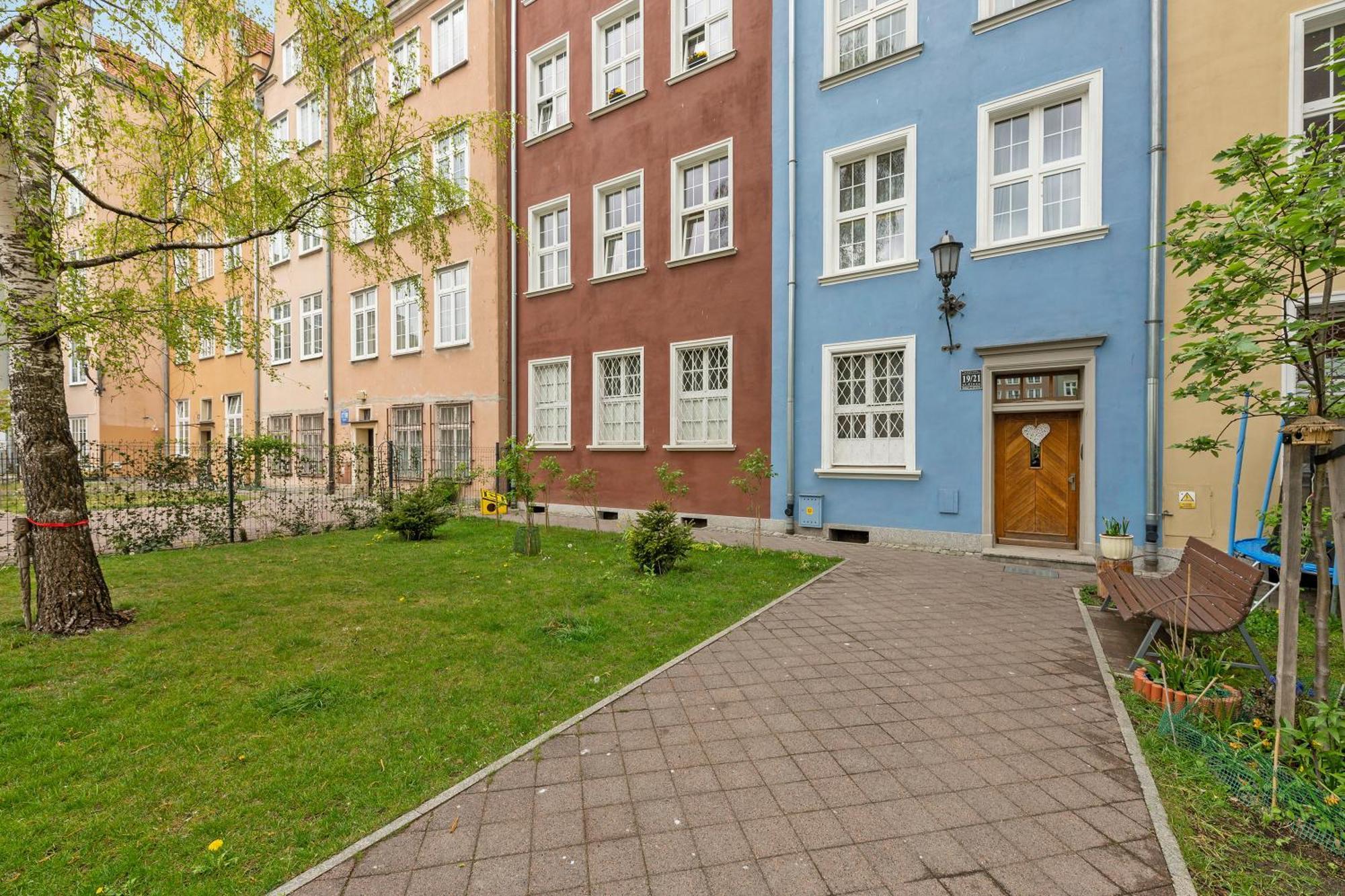 Apartamenty Gdansk Piwna Экстерьер фото
