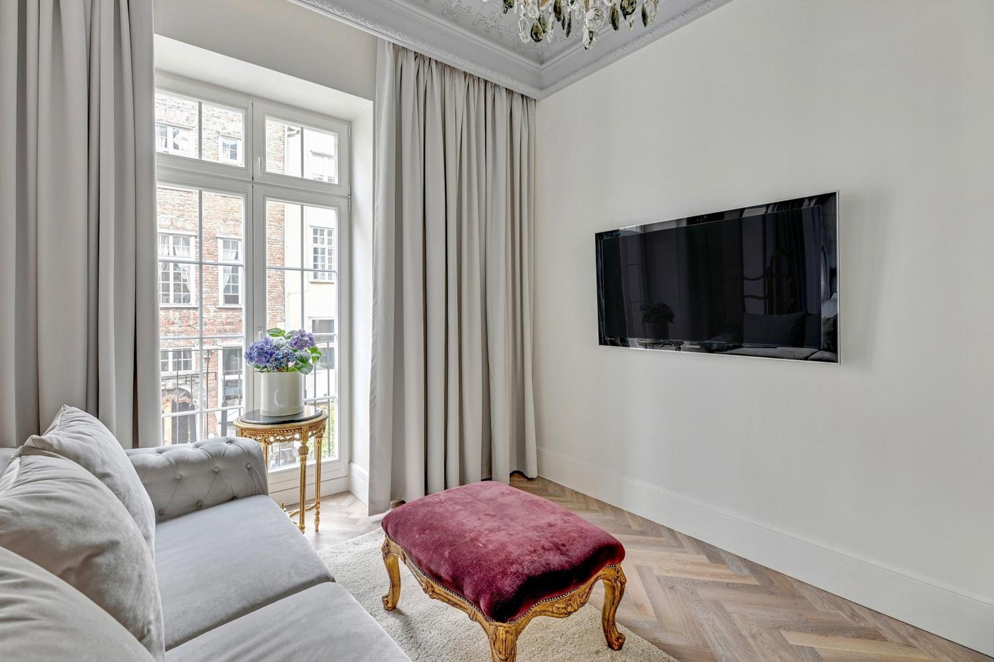 Apartamenty Gdansk Piwna Экстерьер фото